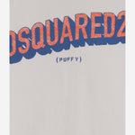 FELPA IN COTONE CON LOGO S74GU0895 S25516100 DSQUARED2 