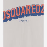 FELPA IN COTONE CON LOGO S74GU0895 S25516100 DSQUARED2 