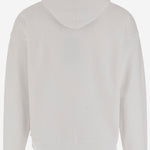 FELPA IN COTONE CON STAMPA S74GU0899 S25516100 DSQUARED2 