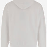 FELPA IN COTONE CON STAMPA S74GU0899 S25516100 DSQUARED2 