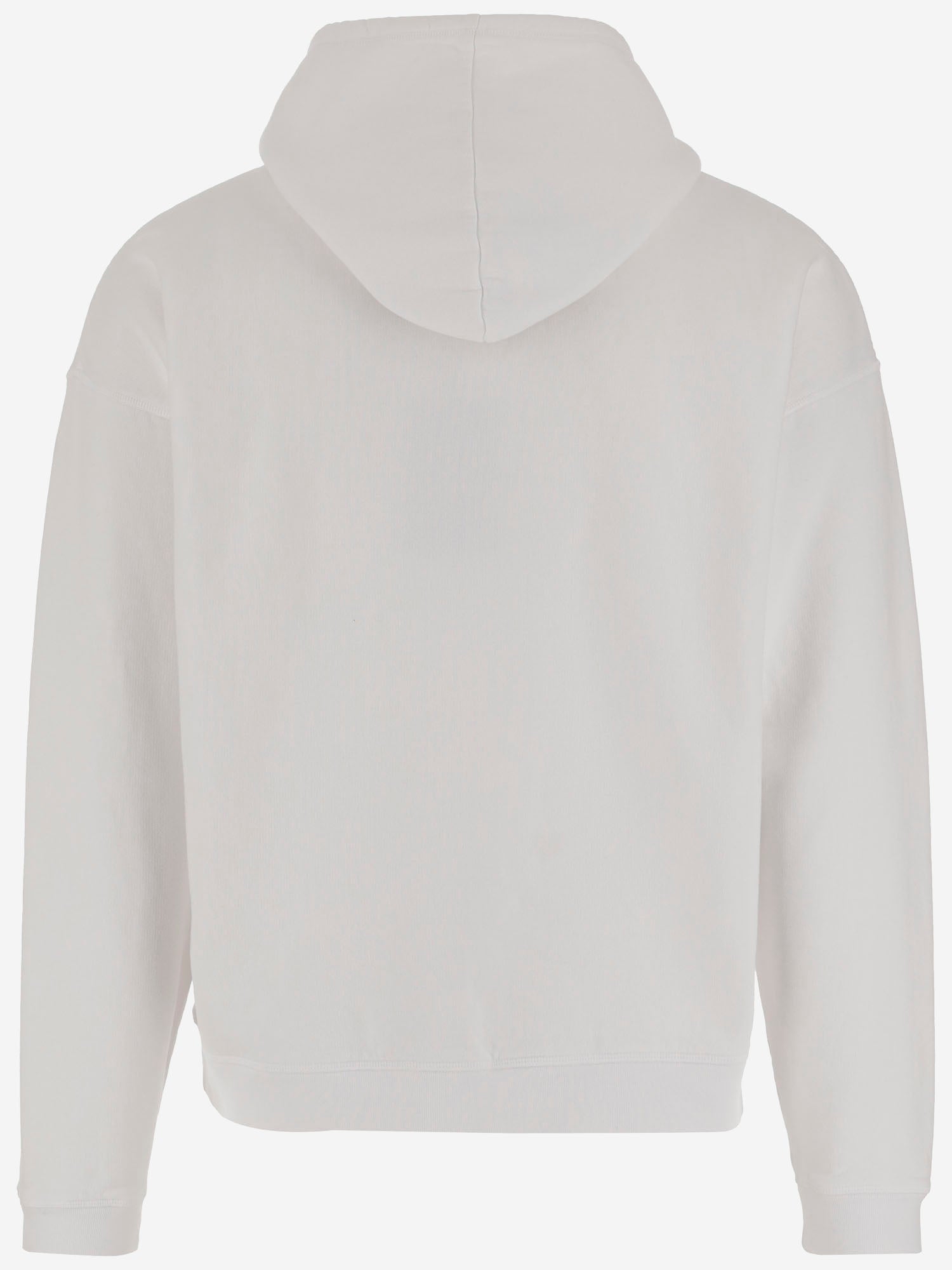 FELPA IN COTONE CON STAMPA S74GU0899 S25516100 DSQUARED2 