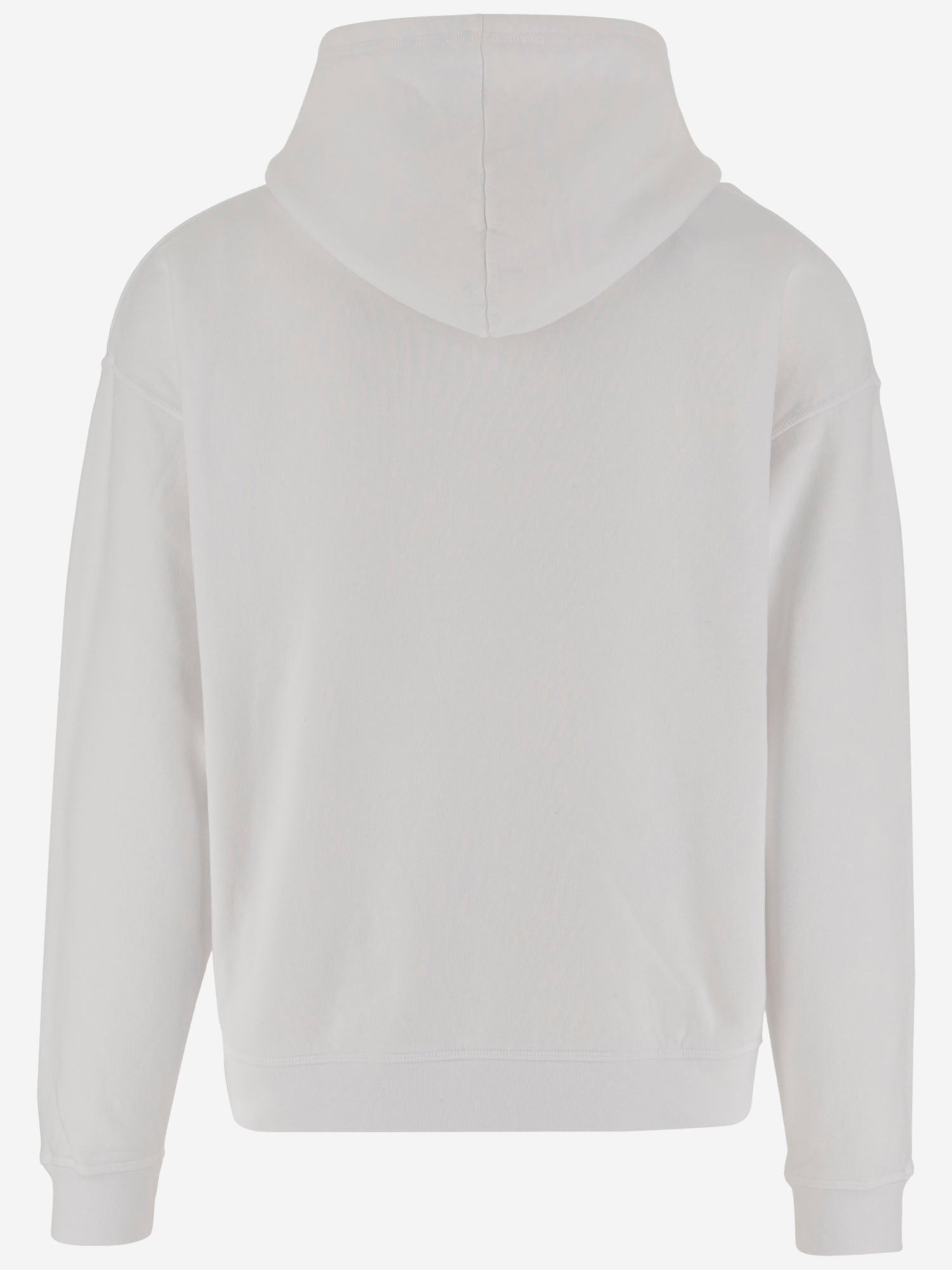 FELPA IN COTONE CON STAMPA S74GU0901 S25030100 DSQUARED2 