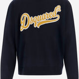 PULLOVER IN LANA CON LOGO S74HA1552 D13142477 DSQUARED2 