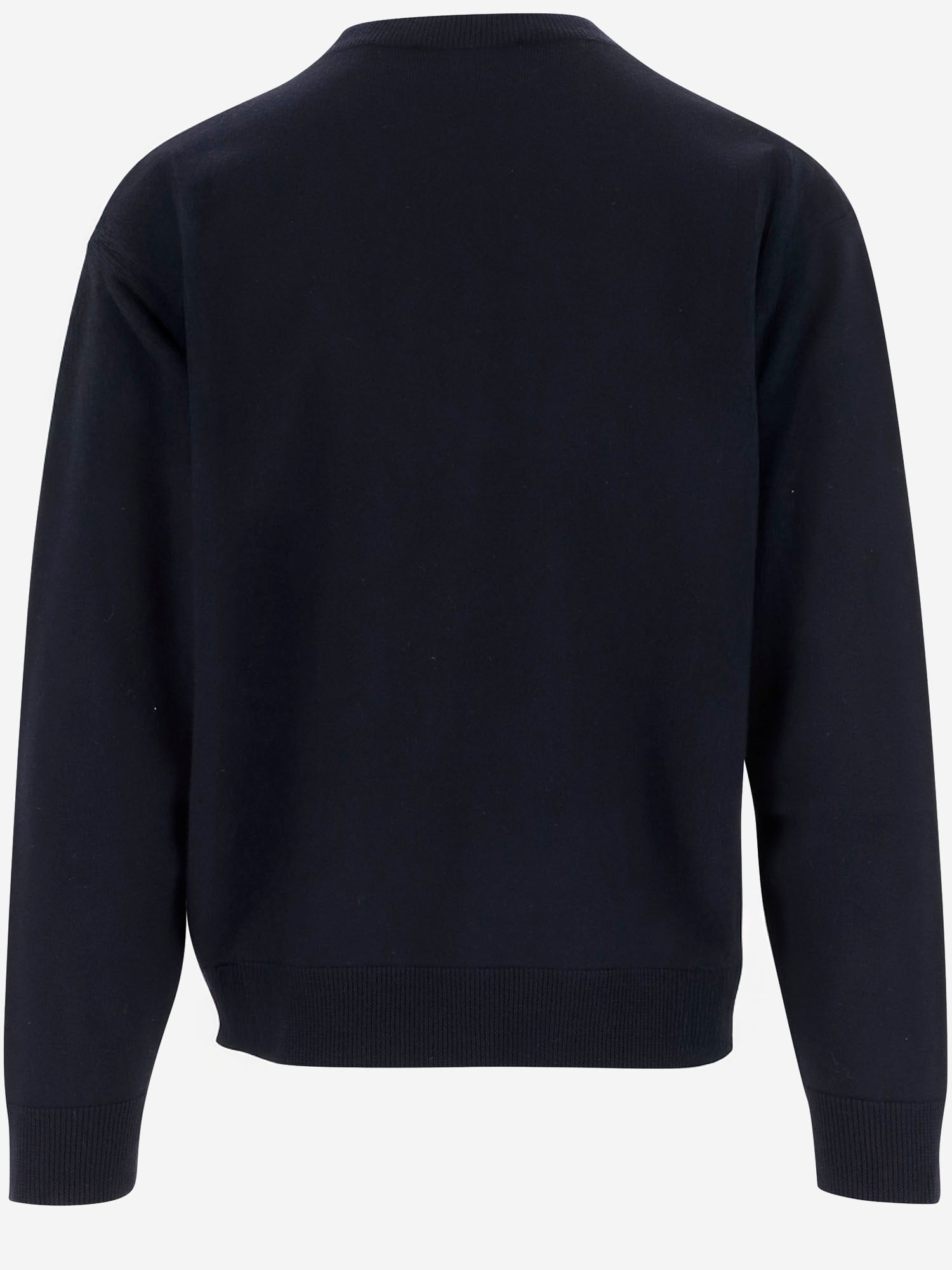 PULLOVER IN LANA CON LOGO S74HA1552 D13142477 DSQUARED2 