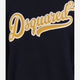 PULLOVER IN LANA CON LOGO S74HA1552 D13142477 DSQUARED2 