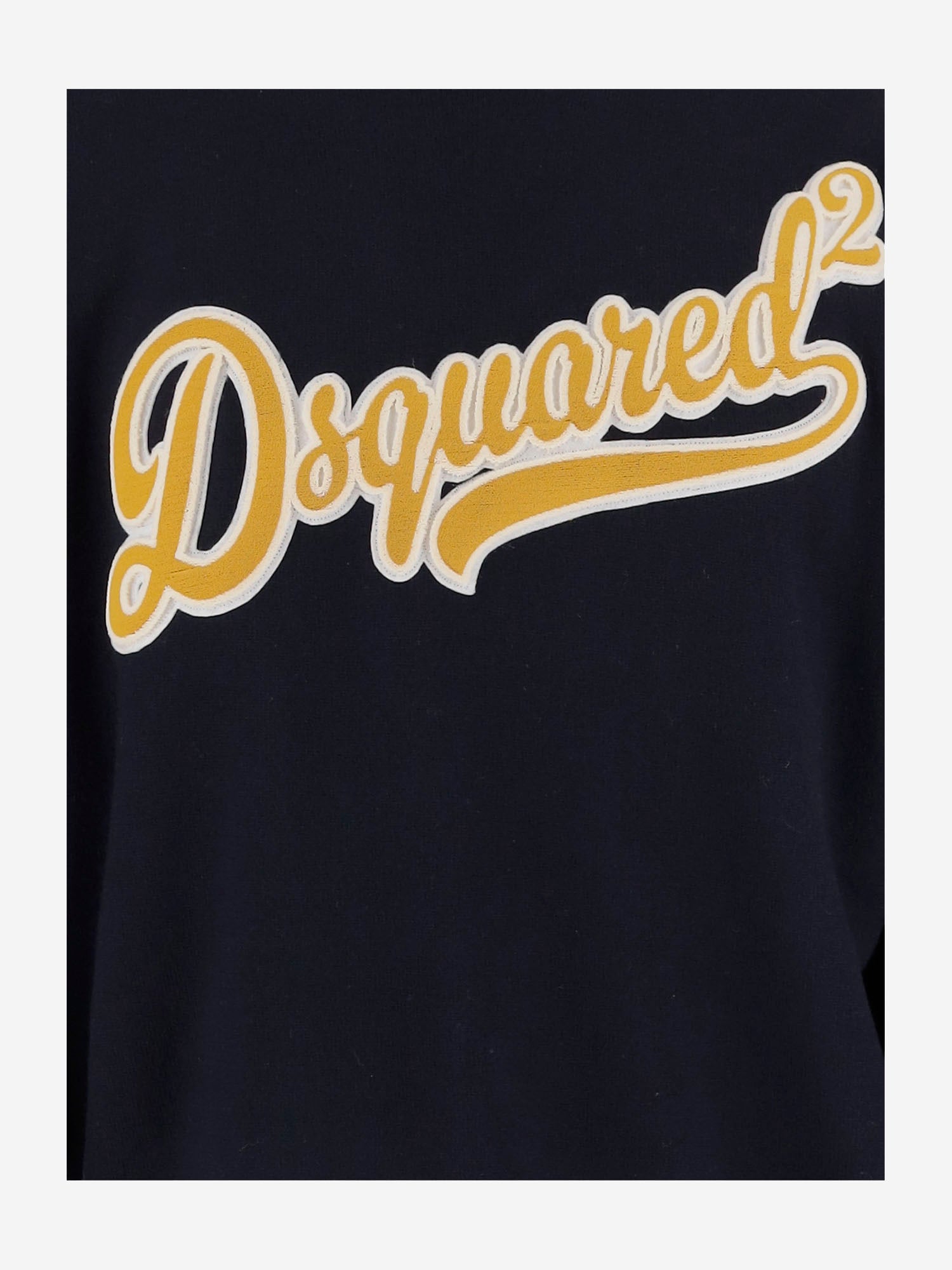 PULLOVER IN LANA CON LOGO S74HA1552 D13142477 DSQUARED2 
