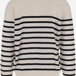 MAGLIONE IN LANA CON MOTIVO A RIGHE S74HA1560 D13153961 DSQUARED2 