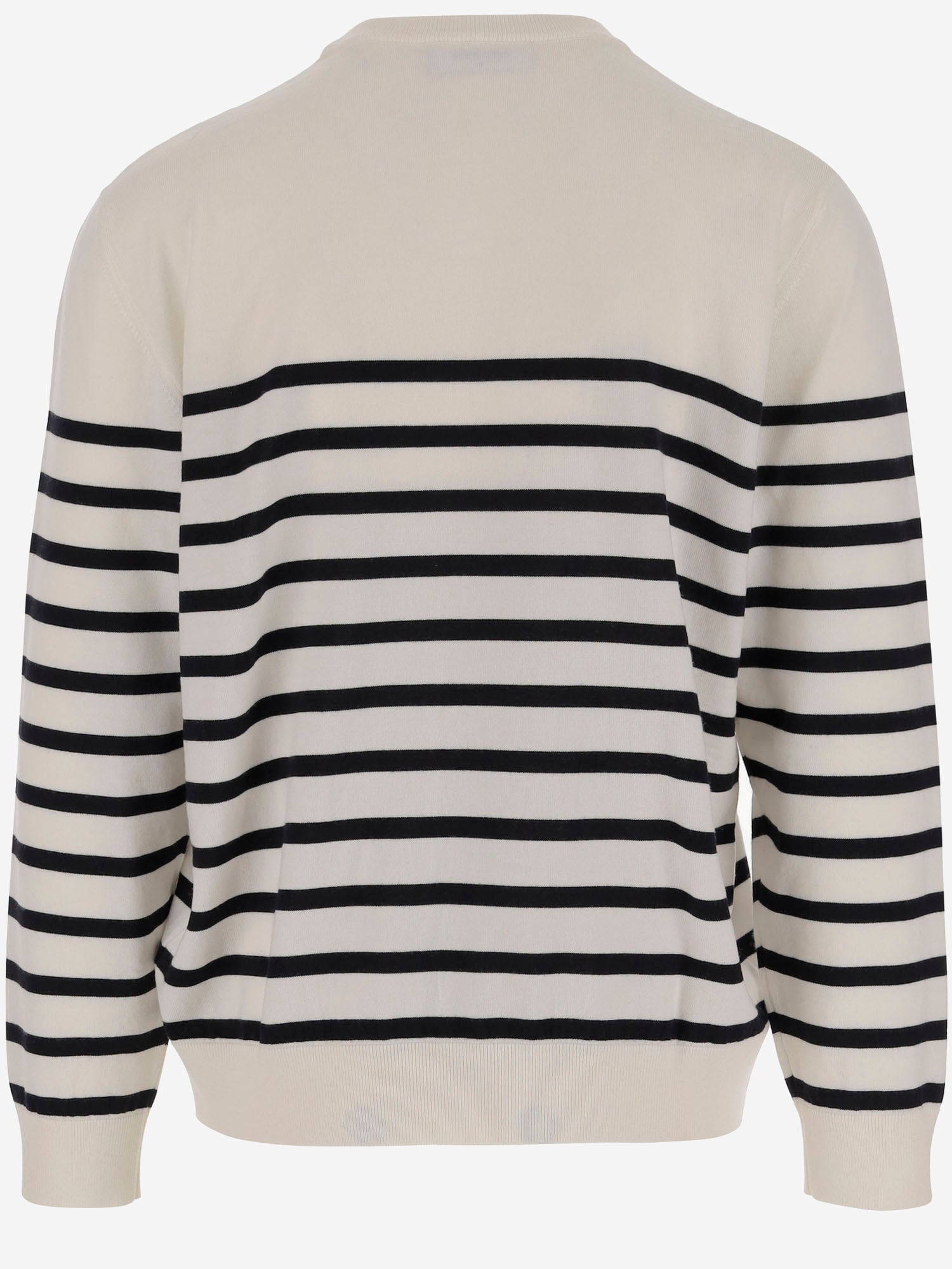 MAGLIONE IN LANA CON MOTIVO A RIGHE S74HA1560 D13153961 DSQUARED2 