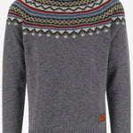 MAGLIONE IN LANA CON MOTIVO GEOMETRICO S74HA1570 D13156962 DSQUARED2 