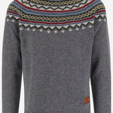 MAGLIONE IN LANA CON MOTIVO GEOMETRICO S74HA1570 D13156962 DSQUARED2 