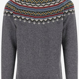 MAGLIONE IN LANA CON MOTIVO GEOMETRICO S74HA1570 D13156962 DSQUARED2 