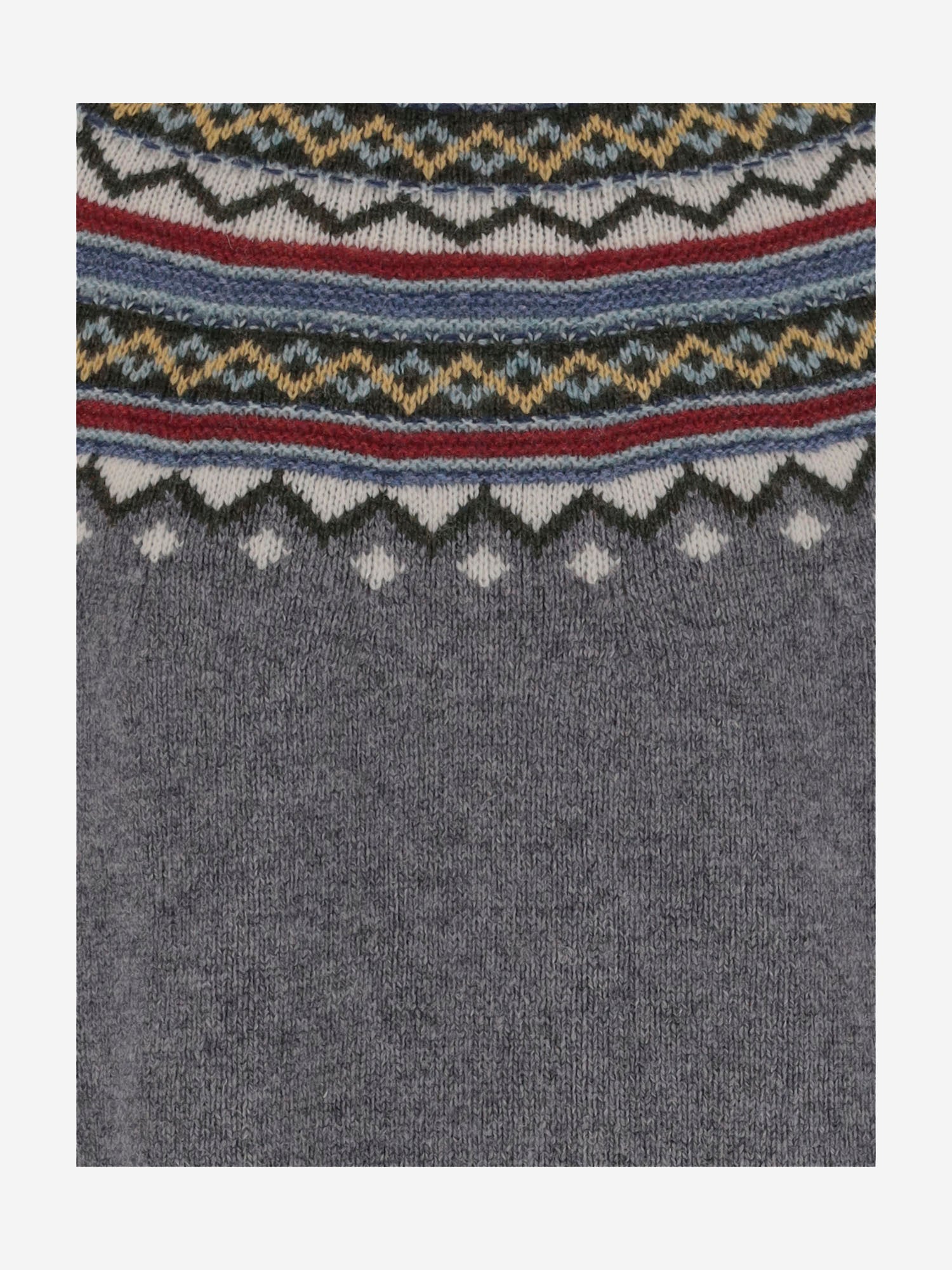 MAGLIONE IN LANA CON MOTIVO GEOMETRICO S74HA1570 D13156962 DSQUARED2 