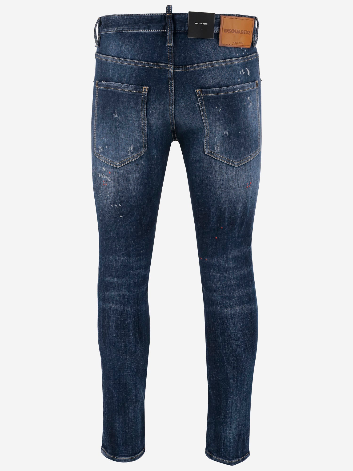 JEANS IN COTONE STRETCH S74LB1734 S30664470 DSQUARED2 