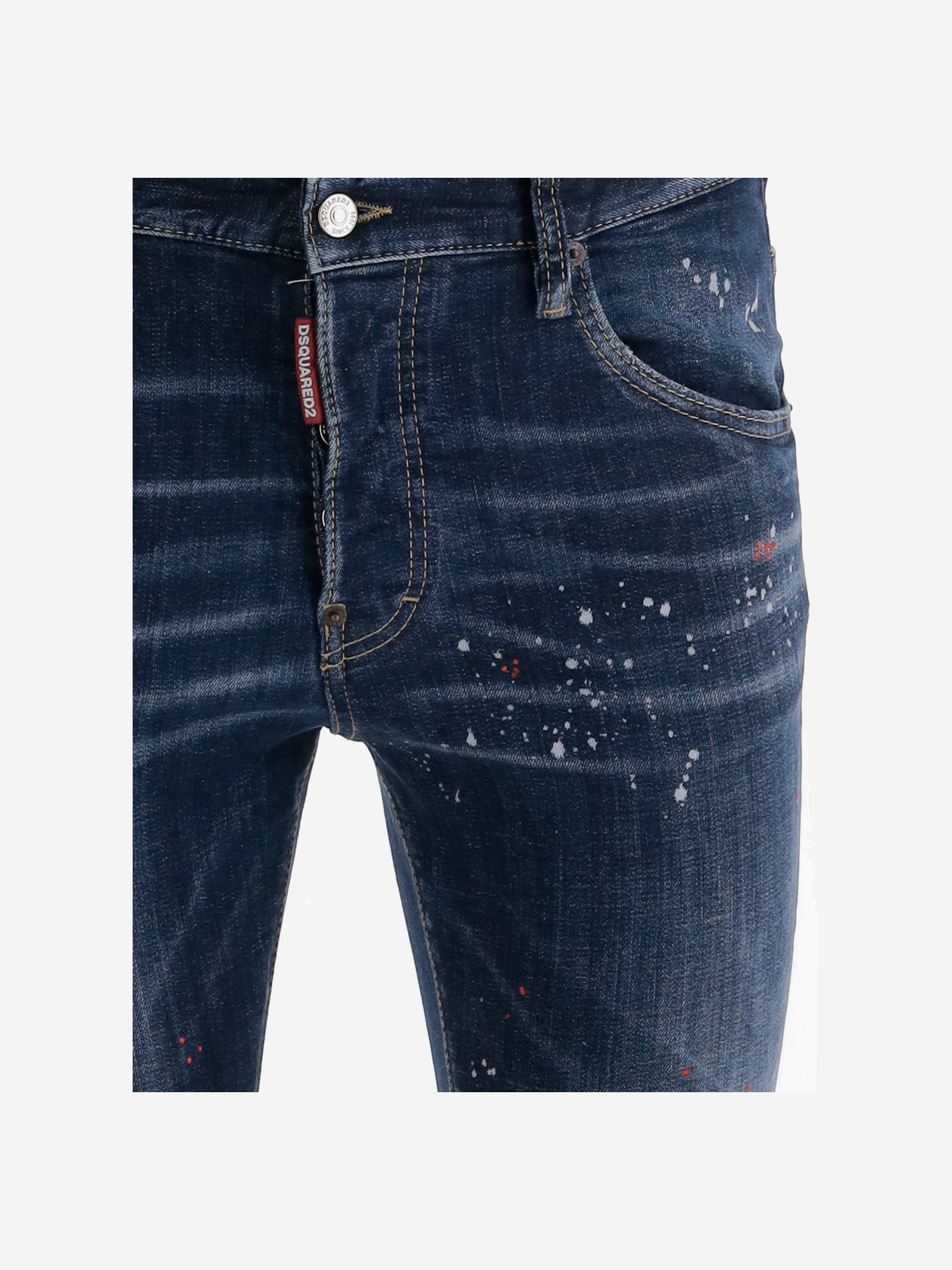 JEANS IN COTONE STRETCH S74LB1734 S30664470 DSQUARED2 