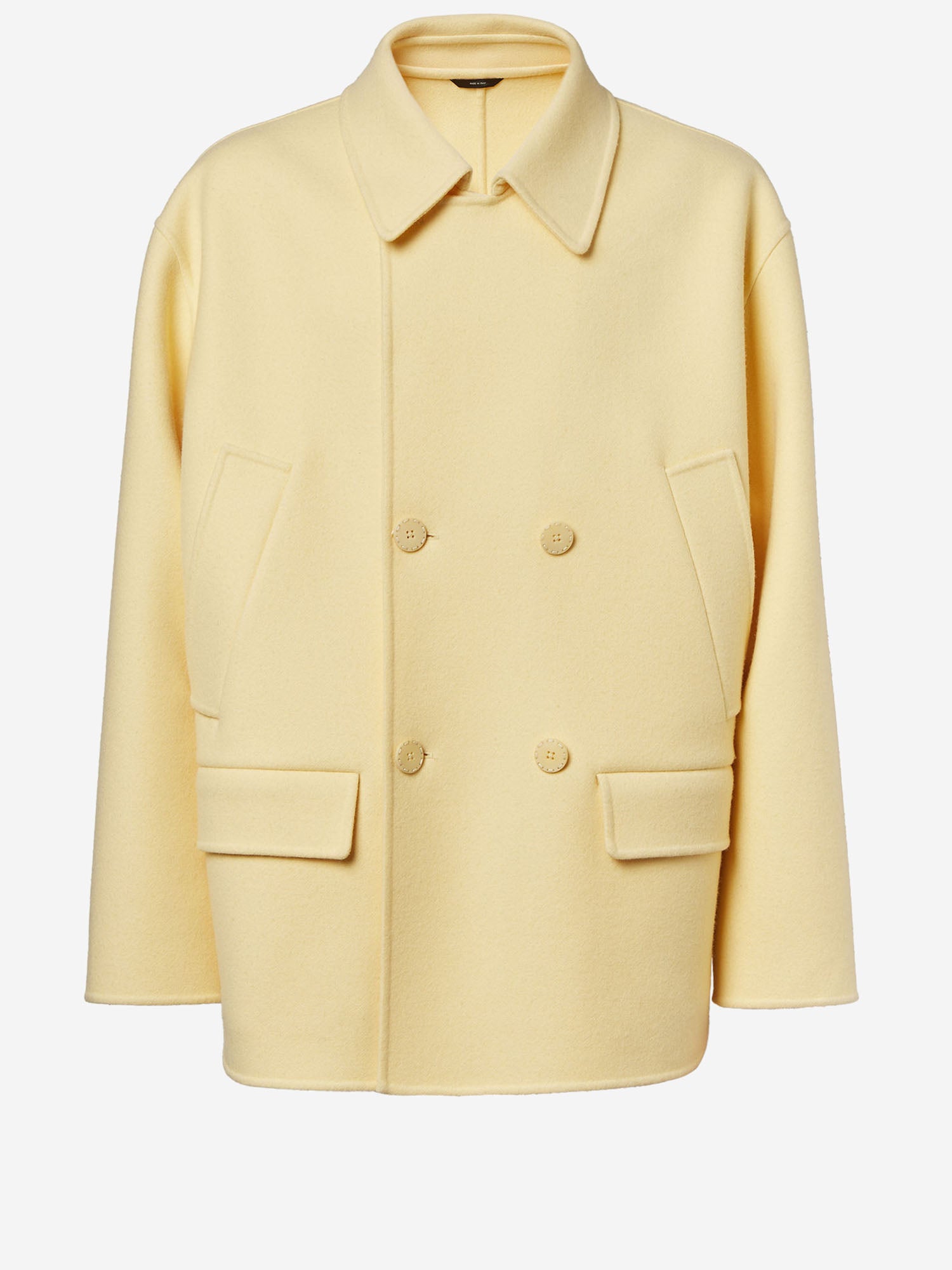 CAPPOTTO IN LANA FW1415 AOYAF0QJ6 FENDI 
