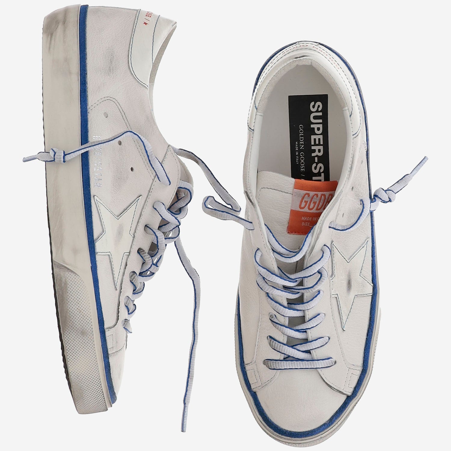 SNEAKERS SUPER STAR CLASSIC GMF00101 F00757011629 GOLDEN GOOSE 