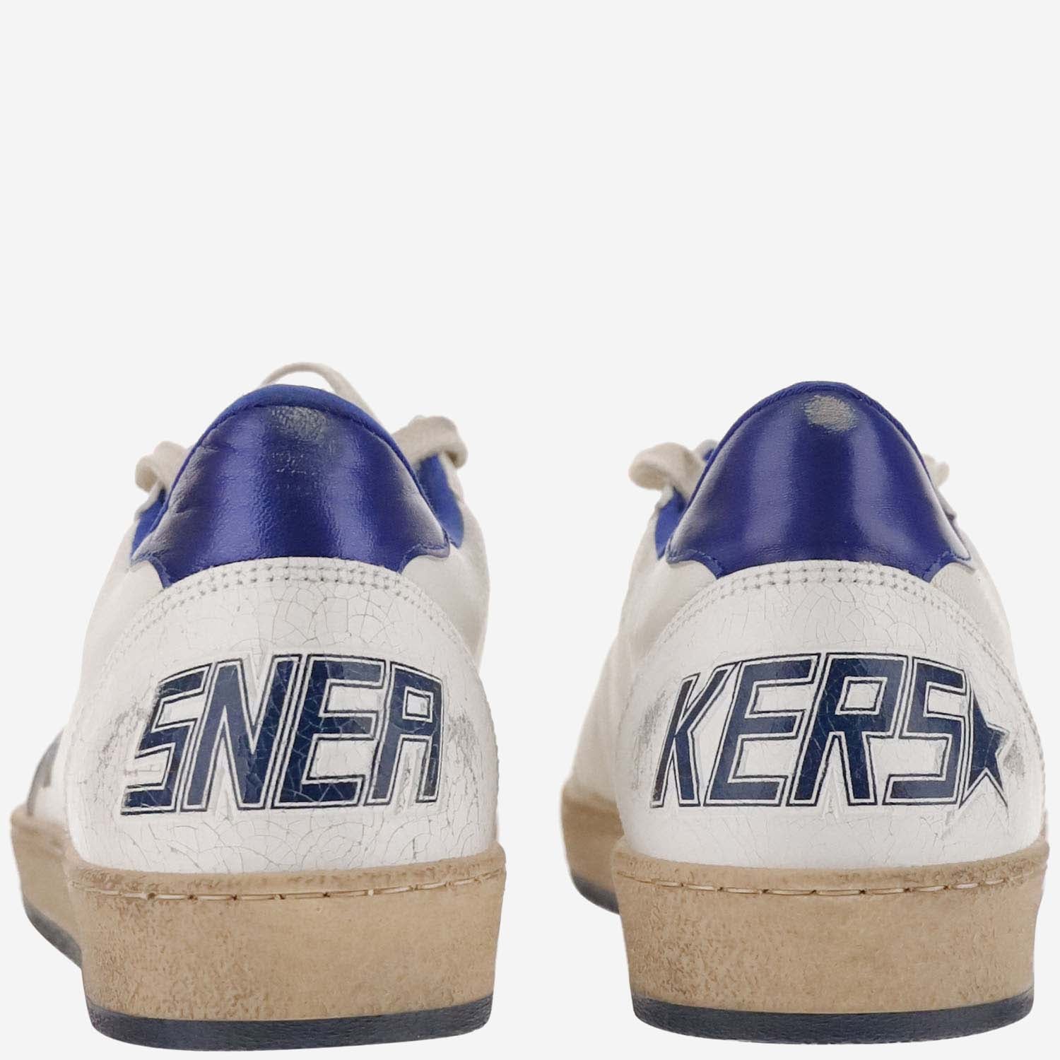 SNEAKERS BALL STAR GMF00117 F00219810327 GOLDEN GOOSE 