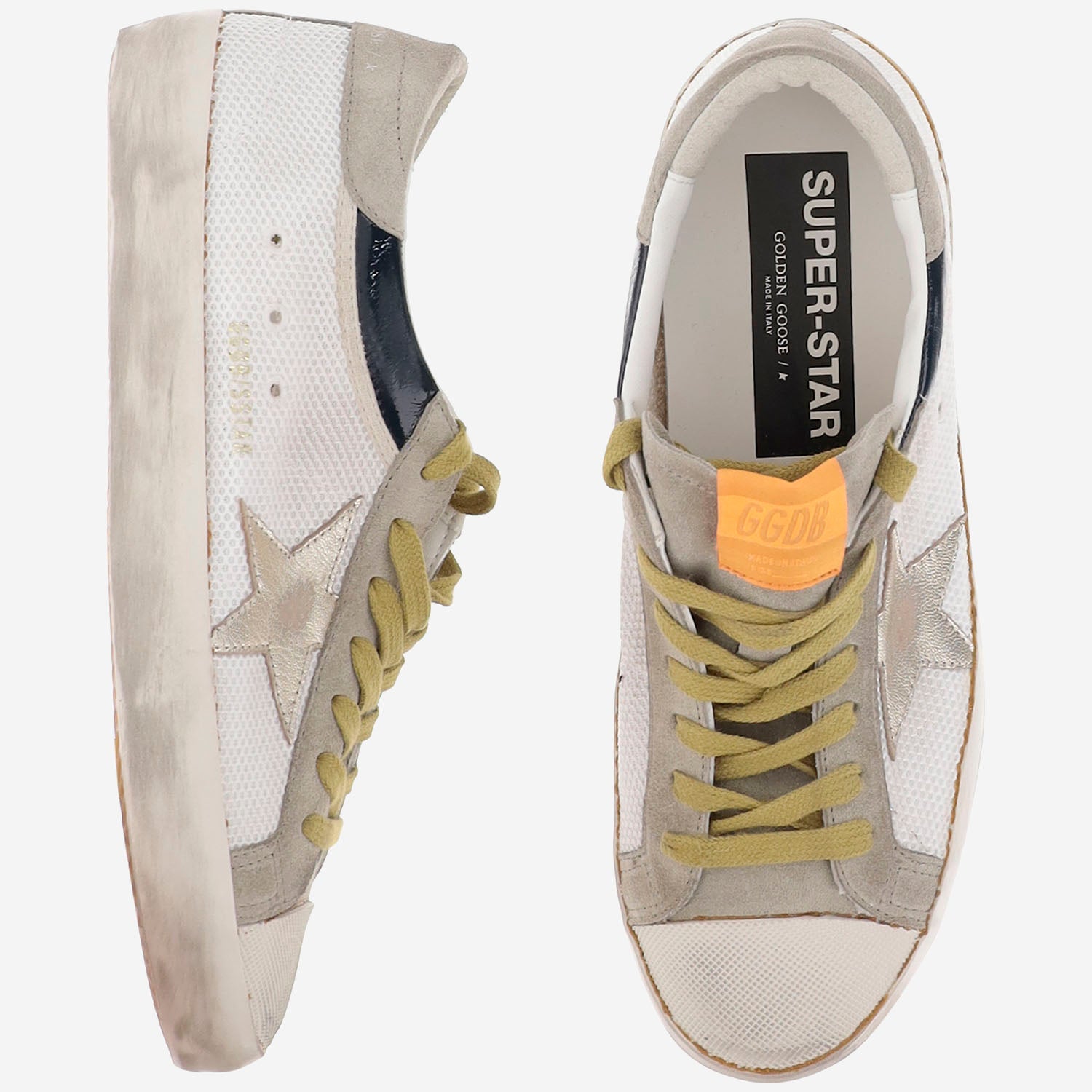 SNEAKERS SUPERSTAR MESH GMF00841 F00749012275 GOLDEN GOOSE 