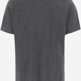 T-SHIRT IN COTONE CON LOGO GMP01220 P00067160318 GOLDEN GOOSE 