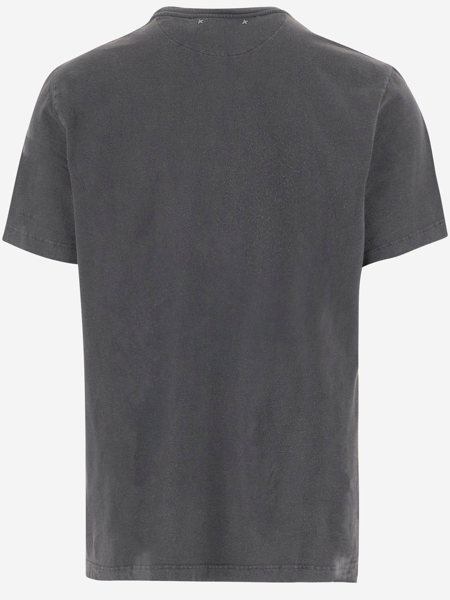 T-SHIRT IN COTONE CON LOGO GMP01220 P00067160318 GOLDEN GOOSE 