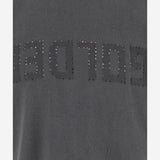 T-SHIRT IN COTONE CON LOGO GMP01220 P00067160318 GOLDEN GOOSE 