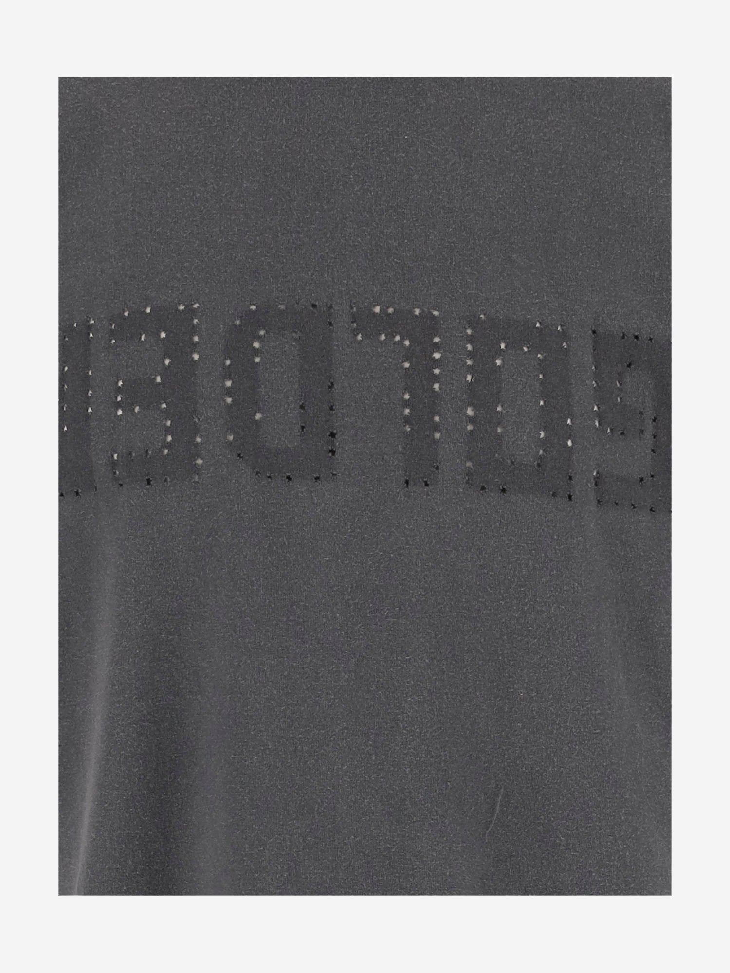 T-SHIRT IN COTONE CON LOGO GMP01220 P00067160318 GOLDEN GOOSE 
