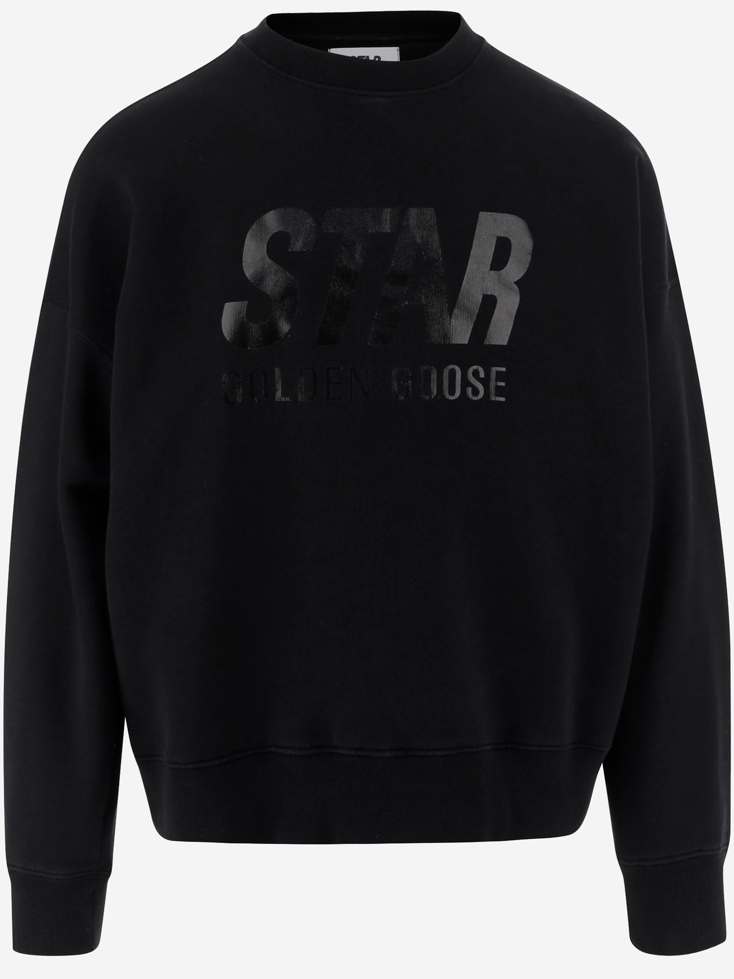 FELPA STAR IN COTONE GUP01992 P00180390100 GOLDEN GOOSE 