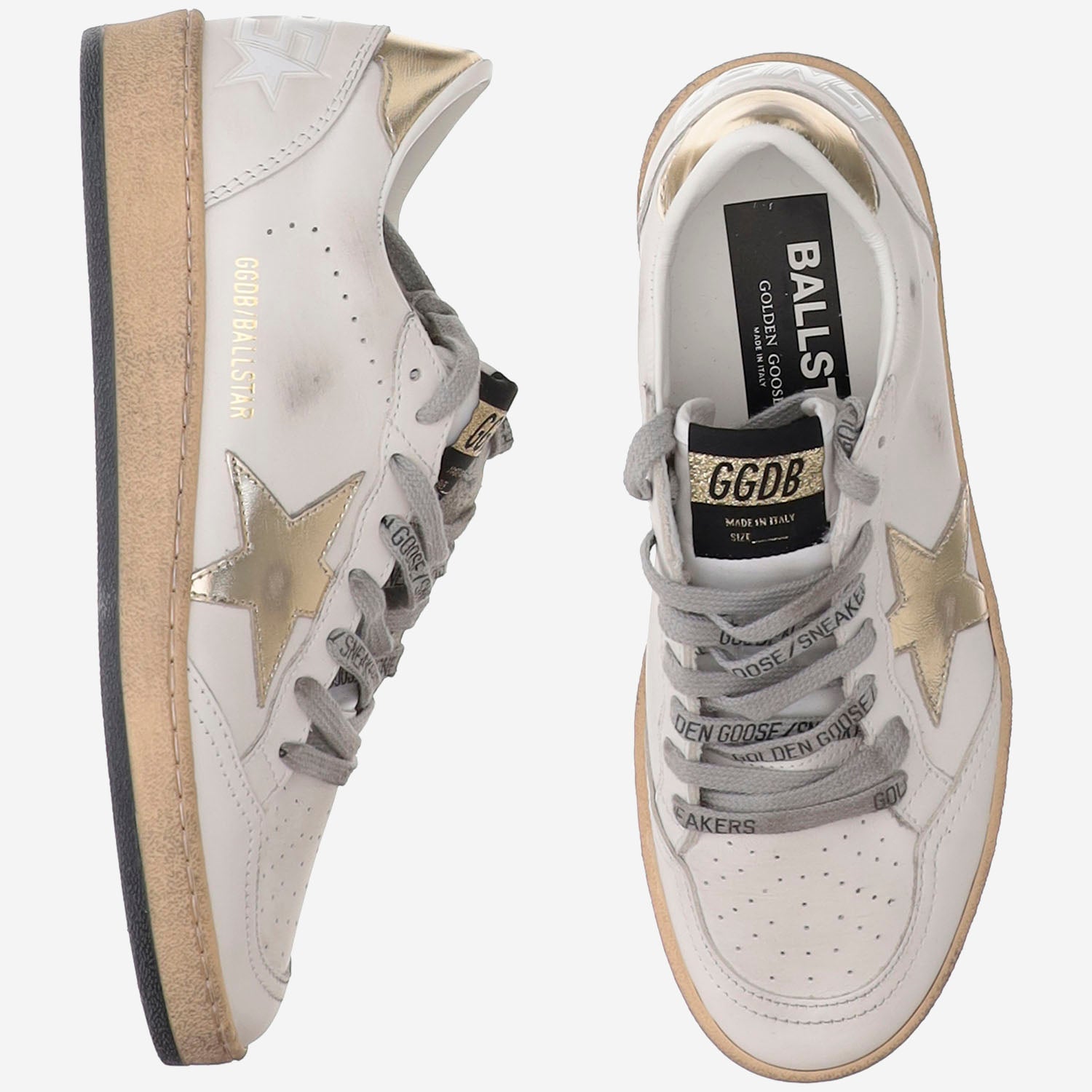 SNEAKERS BALL STAR GWF00117 F00078380608 GOLDEN GOOSE 