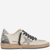 SNEAKERS BALL STAR CON GLITTER GWF00117 F00747212274 GOLDEN GOOSE 