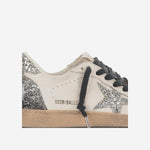 SNEAKERS BALL STAR CON GLITTER GWF00117 F00747212274 GOLDEN GOOSE 