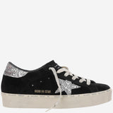 SNEAKERS HI STAR NERE in pelle GWF00118 F00638990179 GOLDEN GOOSE 