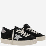 SNEAKERS HI STAR NERE in pelle GWF00118 F00638990179 GOLDEN GOOSE 