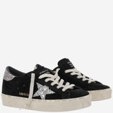 SNEAKERS HI STAR NERE in pelle GWF00118 F00638990179 GOLDEN GOOSE 