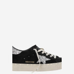SNEAKERS HI STAR NERE in pelle GWF00118 F00638990179 GOLDEN GOOSE 