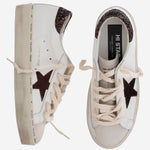 SNEAKERS BALL STAR IN PELLE GWF00118 F00752612278 GOLDEN GOOSE 