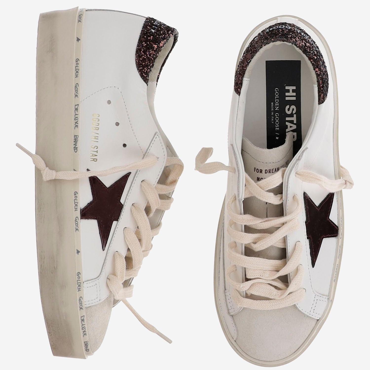 SNEAKERS BALL STAR IN PELLE GWF00118 F00752612278 GOLDEN GOOSE 