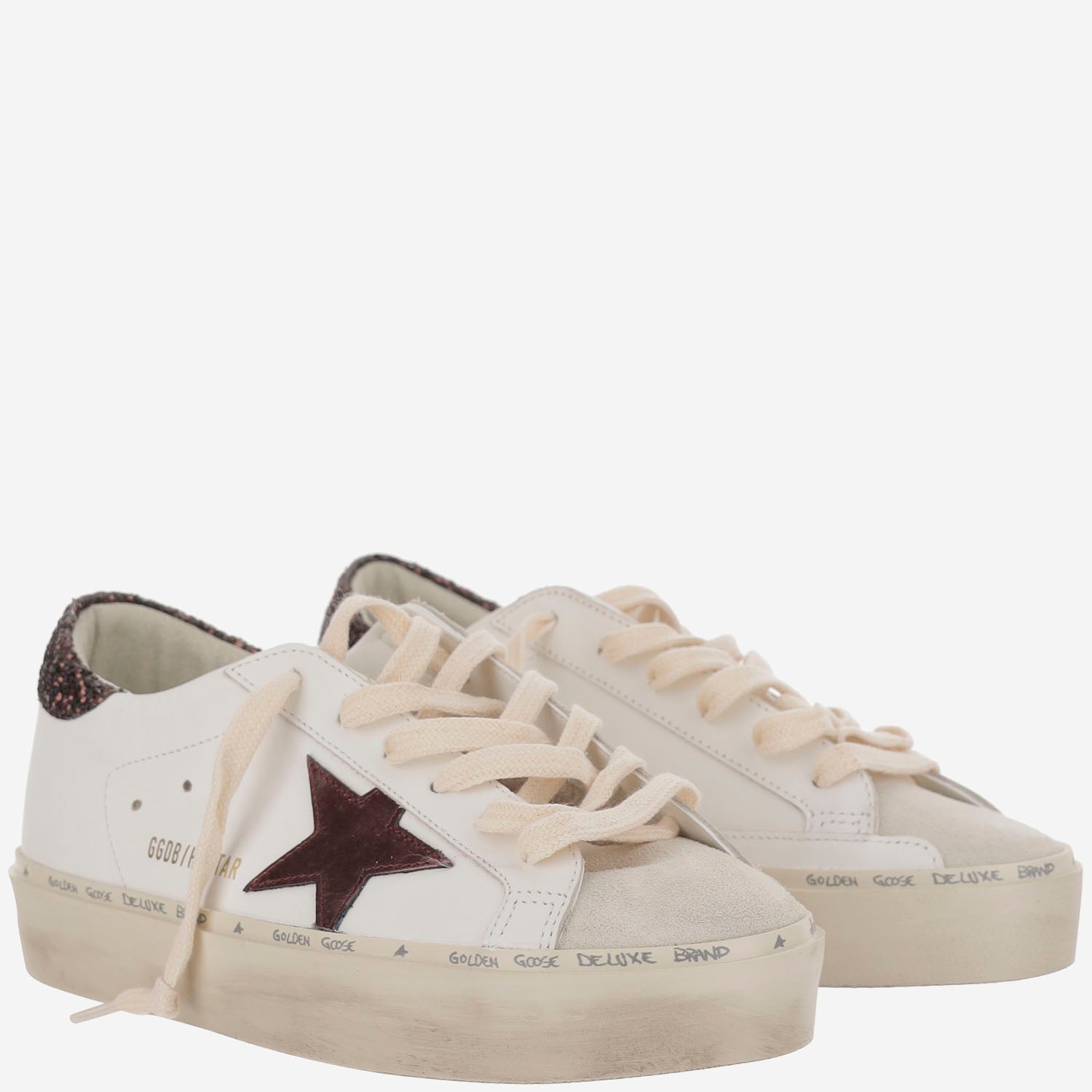 SNEAKERS BALL STAR IN PELLE GWF00118 F00752612278 GOLDEN GOOSE 