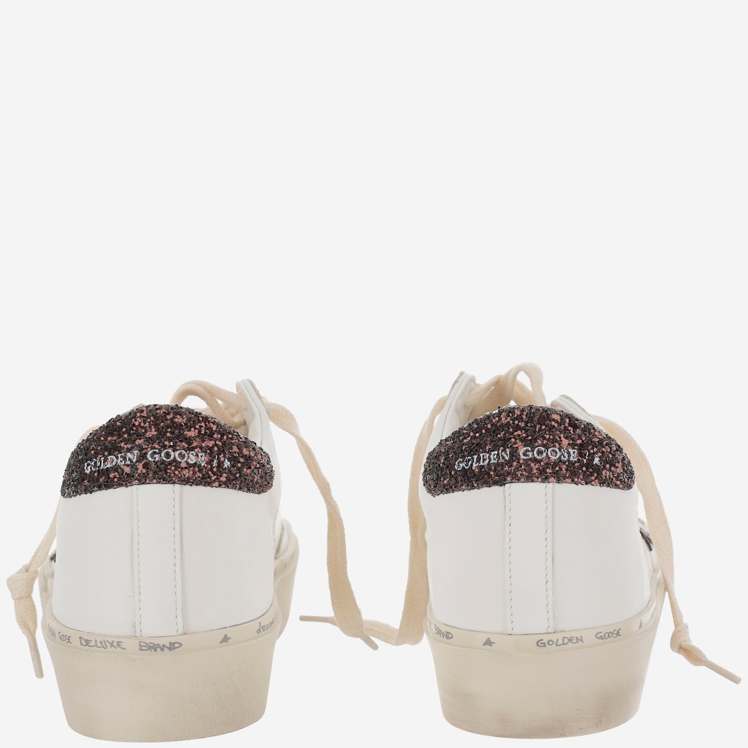 SNEAKERS BALL STAR IN PELLE GWF00118 F00752612278 GOLDEN GOOSE 