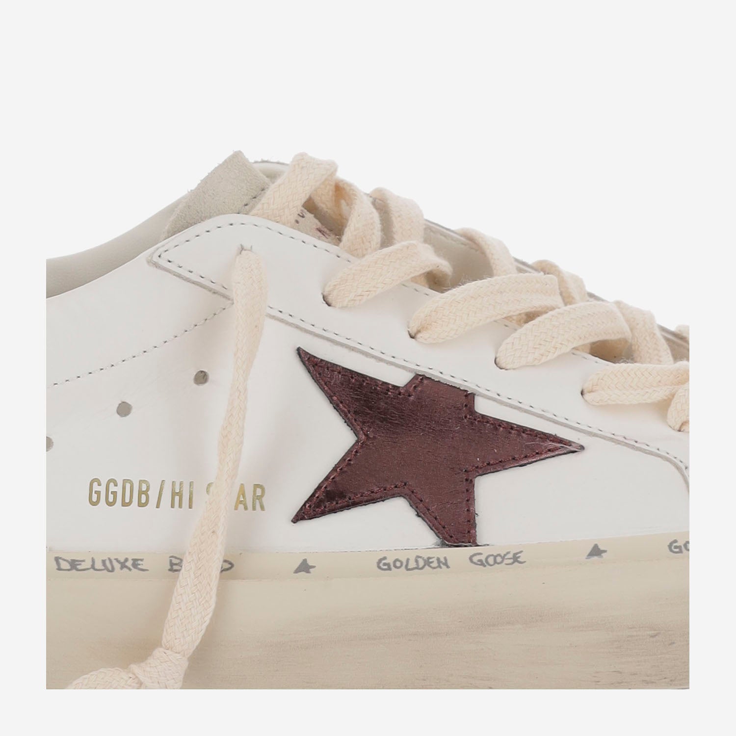 SNEAKERS BALL STAR IN PELLE GWF00118 F00752612278 GOLDEN GOOSE 