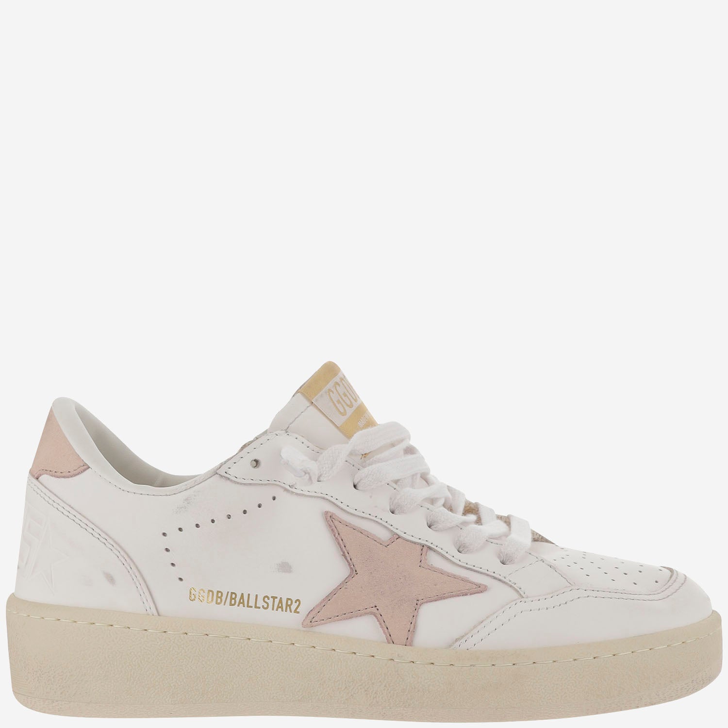 SNEAKERS BALL STAR IN PELLE GWF00804 F00696510310 GOLDEN GOOSE 