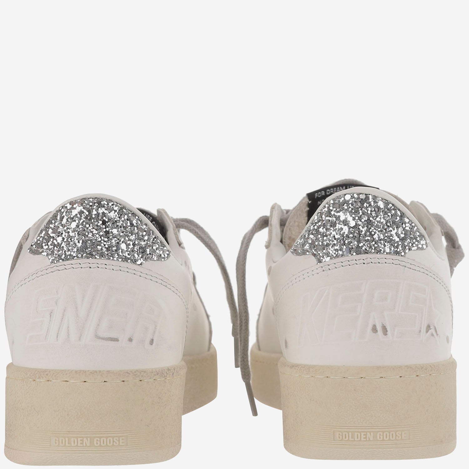 SNEAKERS BALL STAR IN PELLE GWF00804 F00696680185 GOLDEN GOOSE 