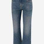 JEANS IN DENIM GWP00843 P00062150100 GOLDEN GOOSE 