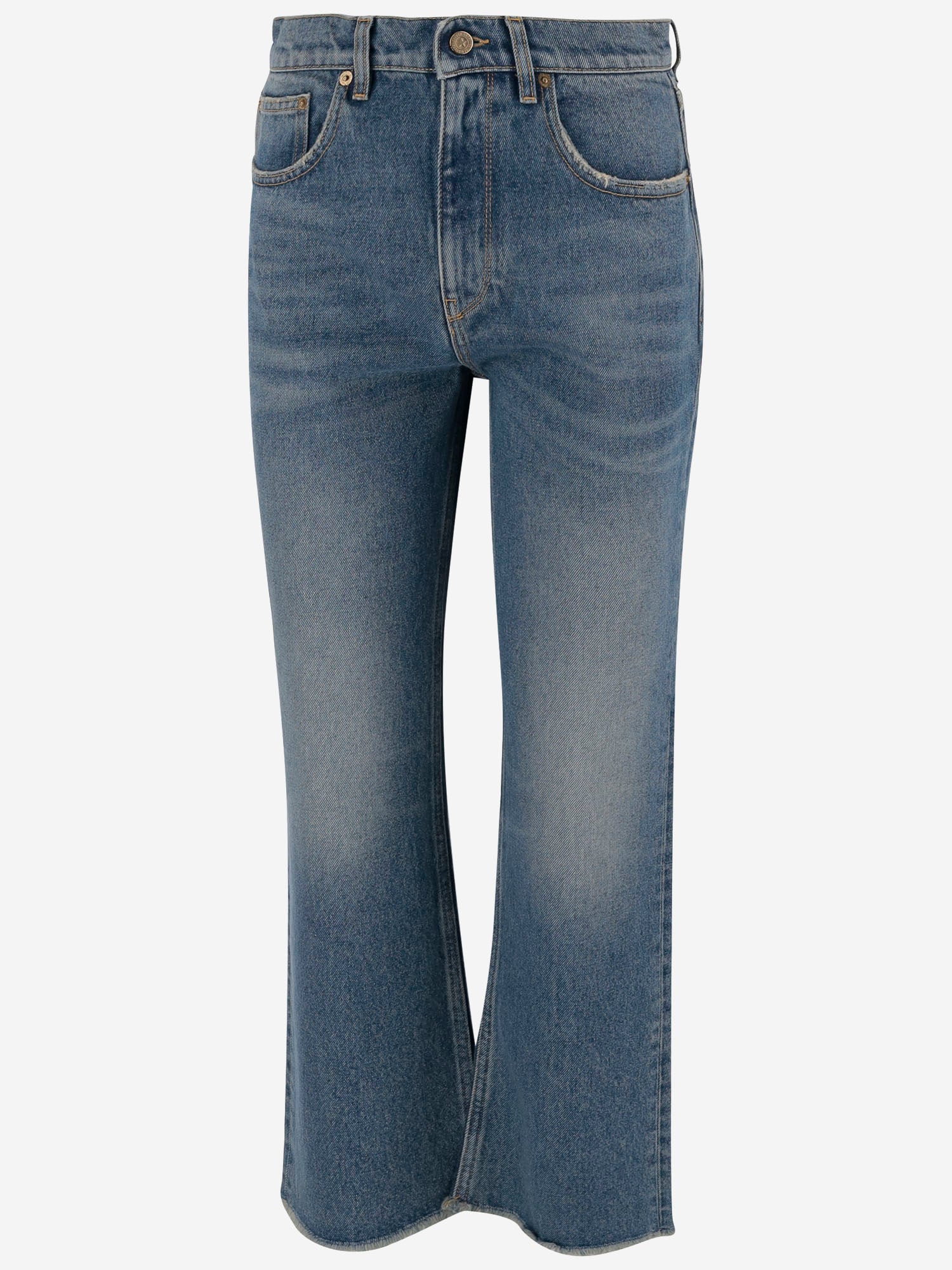 JEANS IN DENIM GWP00843 P00062150100 GOLDEN GOOSE 