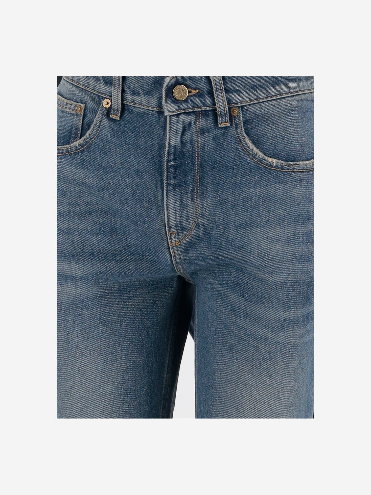 JEANS IN DENIM GWP00843 P00062150100 GOLDEN GOOSE 