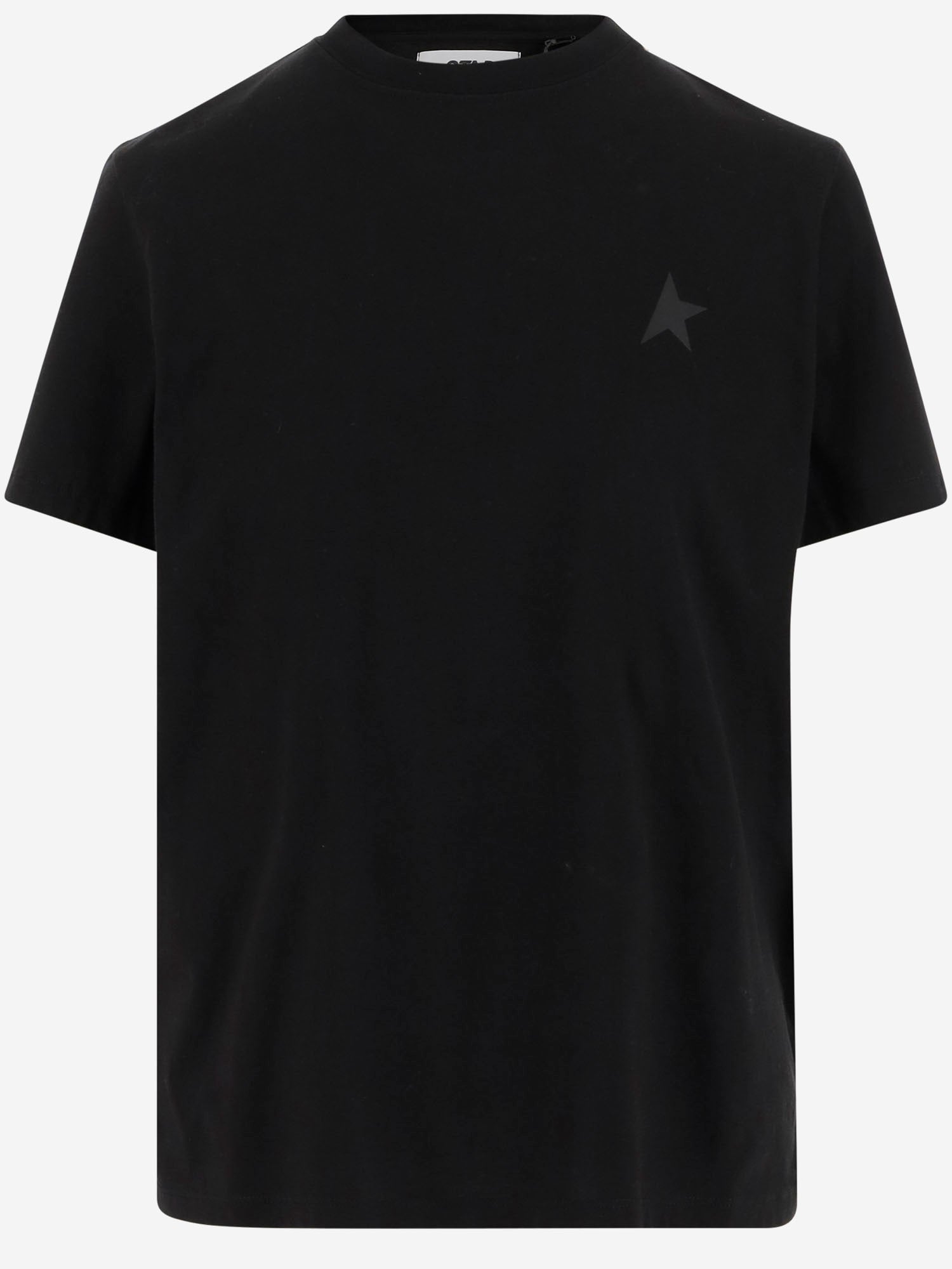 T-SHIRT IN COTONE CON LOGO GWP01220 P00059390100 GOLDEN GOOSE 