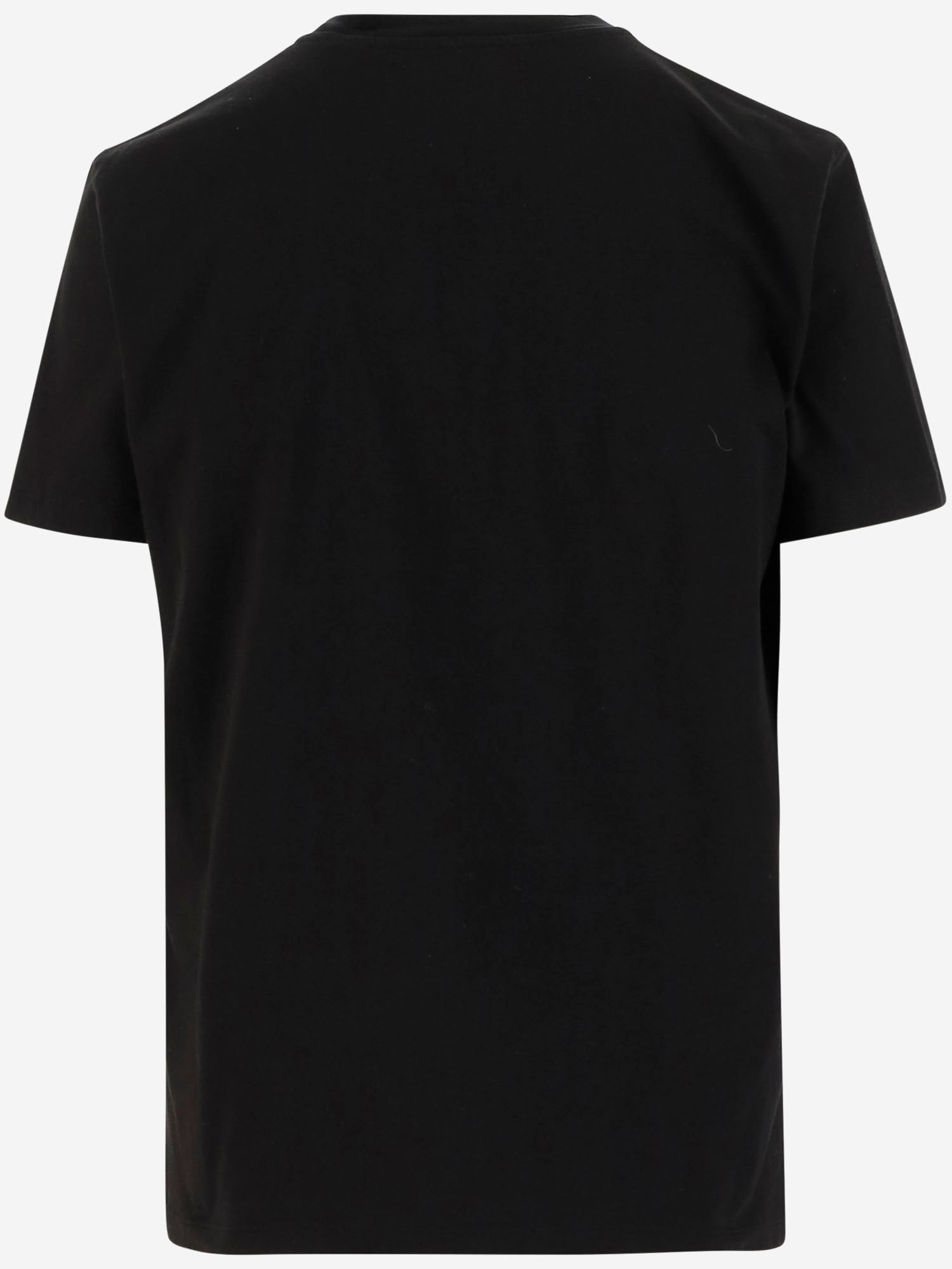 T-SHIRT IN COTONE CON LOGO GWP01220 P00059390100 GOLDEN GOOSE 