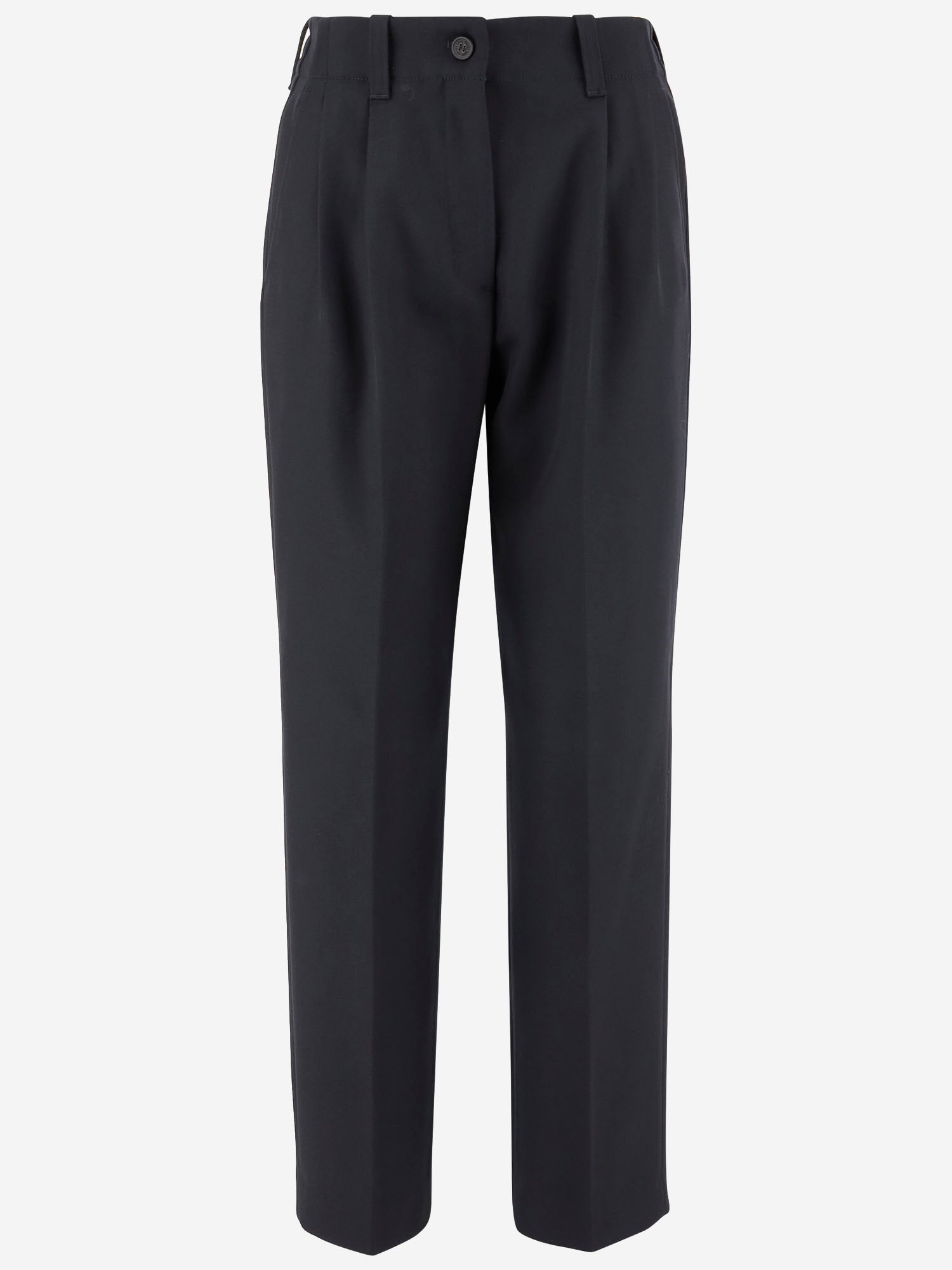 PANTALONI ISIDE IN MISTO LANA GWP01504 P00096150486 GOLDEN GOOSE 