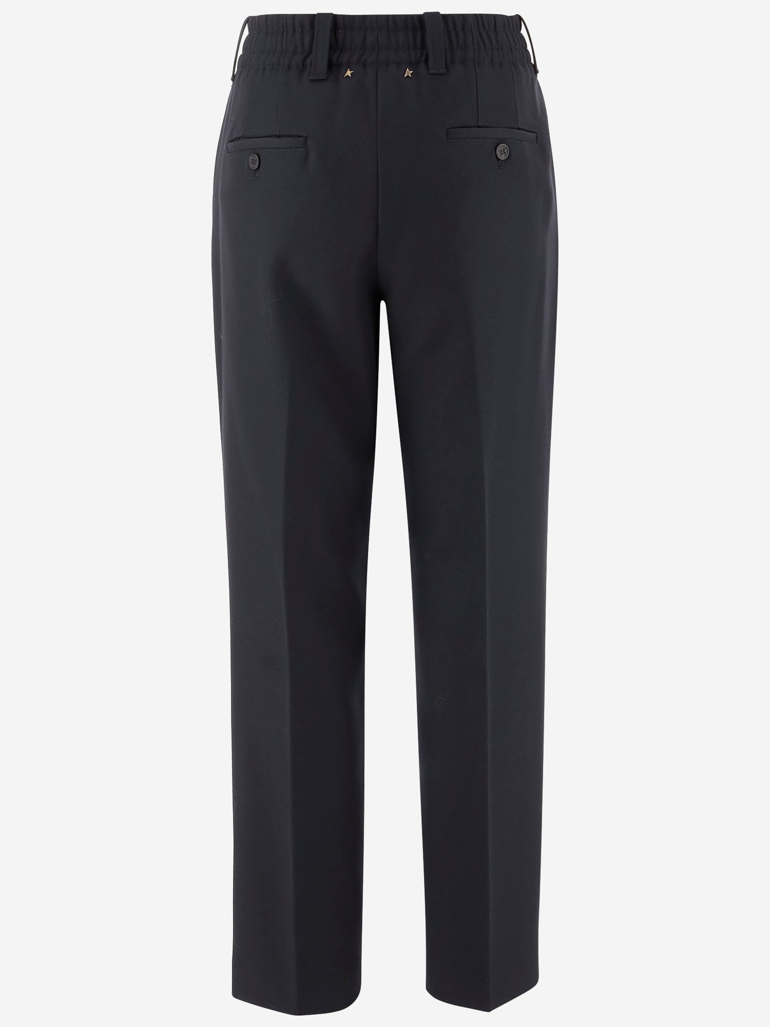 PANTALONI ISIDE IN MISTO LANA GWP01504 P00096150486 GOLDEN GOOSE 