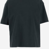 T-SHIRT IN COTONE CON CRISTALLI GWP01874 P00189790456 GOLDEN GOOSE 