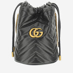 MINI BORSA A SECCHIELLO GG MARMONT 575163 DTDRT1000 GUCCI 